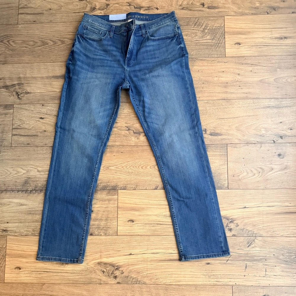 Joseph Abboud Men's Blue Jeans